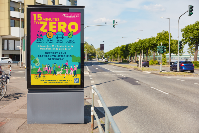 15 Minutes to Zero Ad Campaign